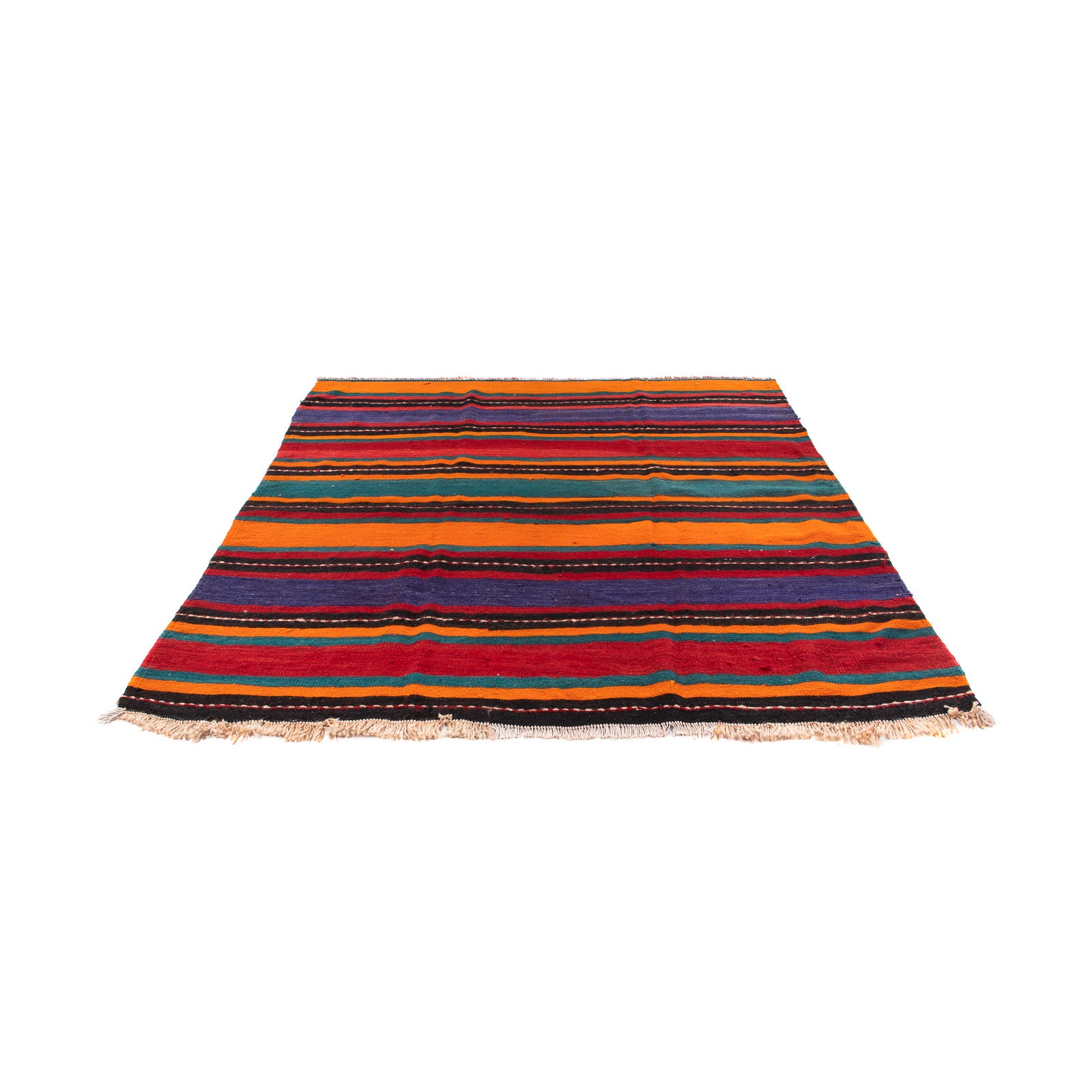 Tapis Kelim - Vieux - 170 x 165 cm - multicolore