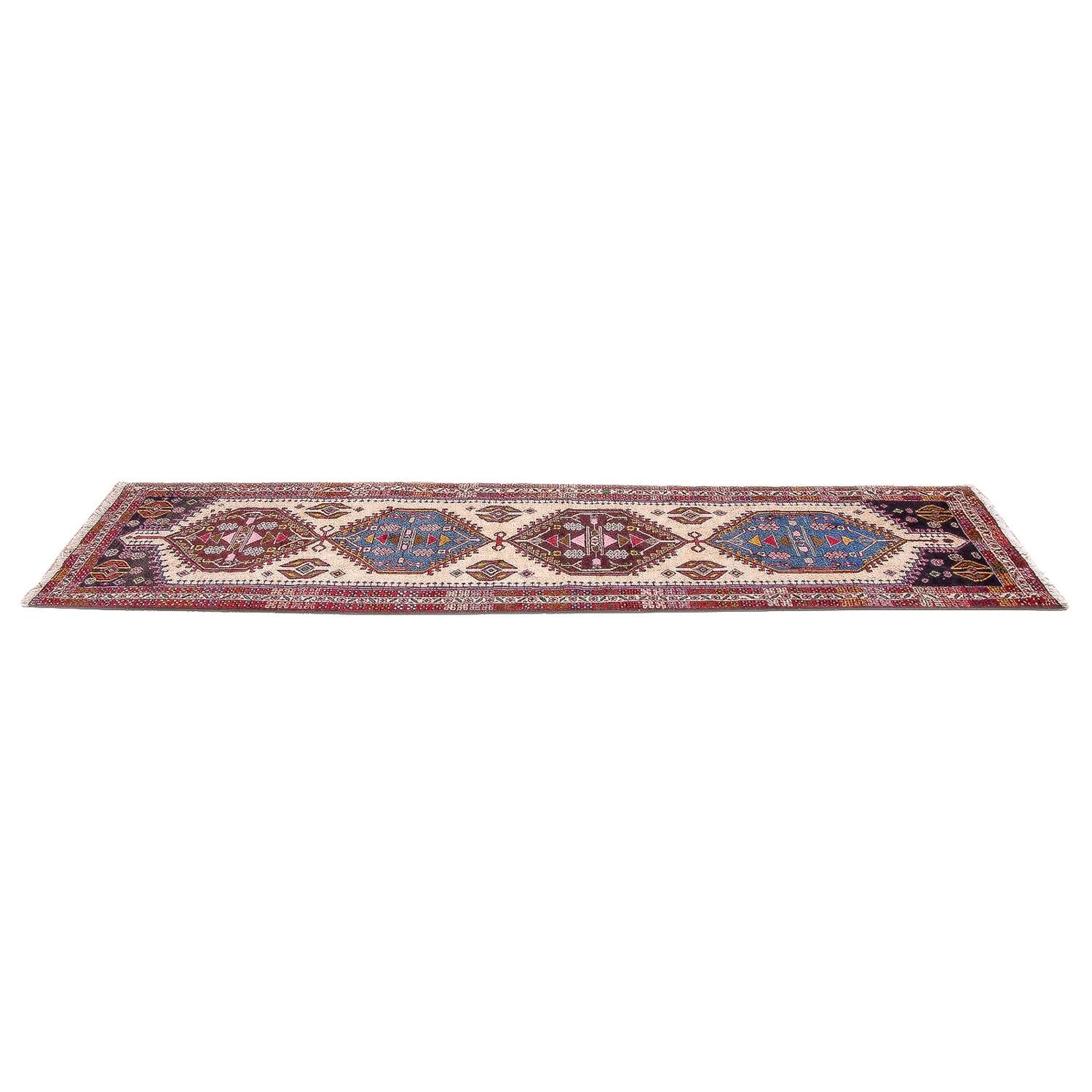 Tapis de couloir Tapis persan - Nomadic - 294 x 76 cm - beige