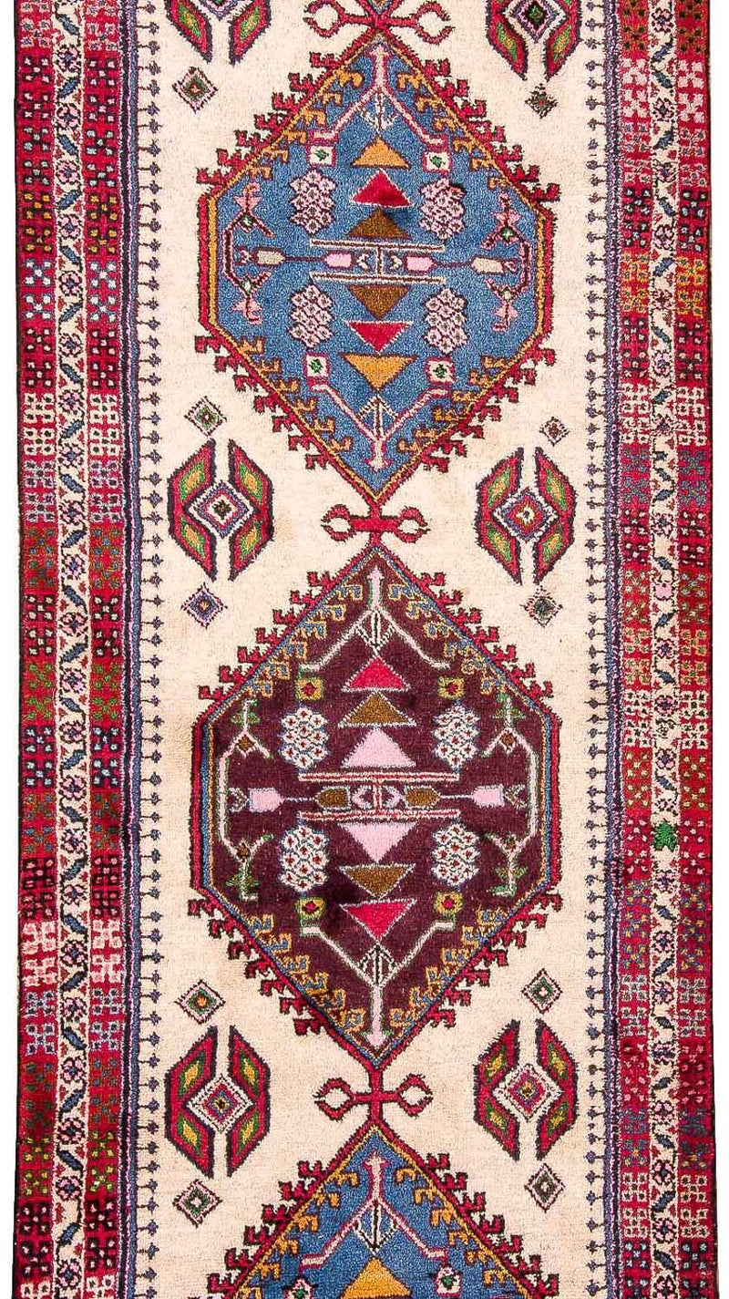 Tapis de couloir Tapis persan - Nomadic - 294 x 76 cm - beige