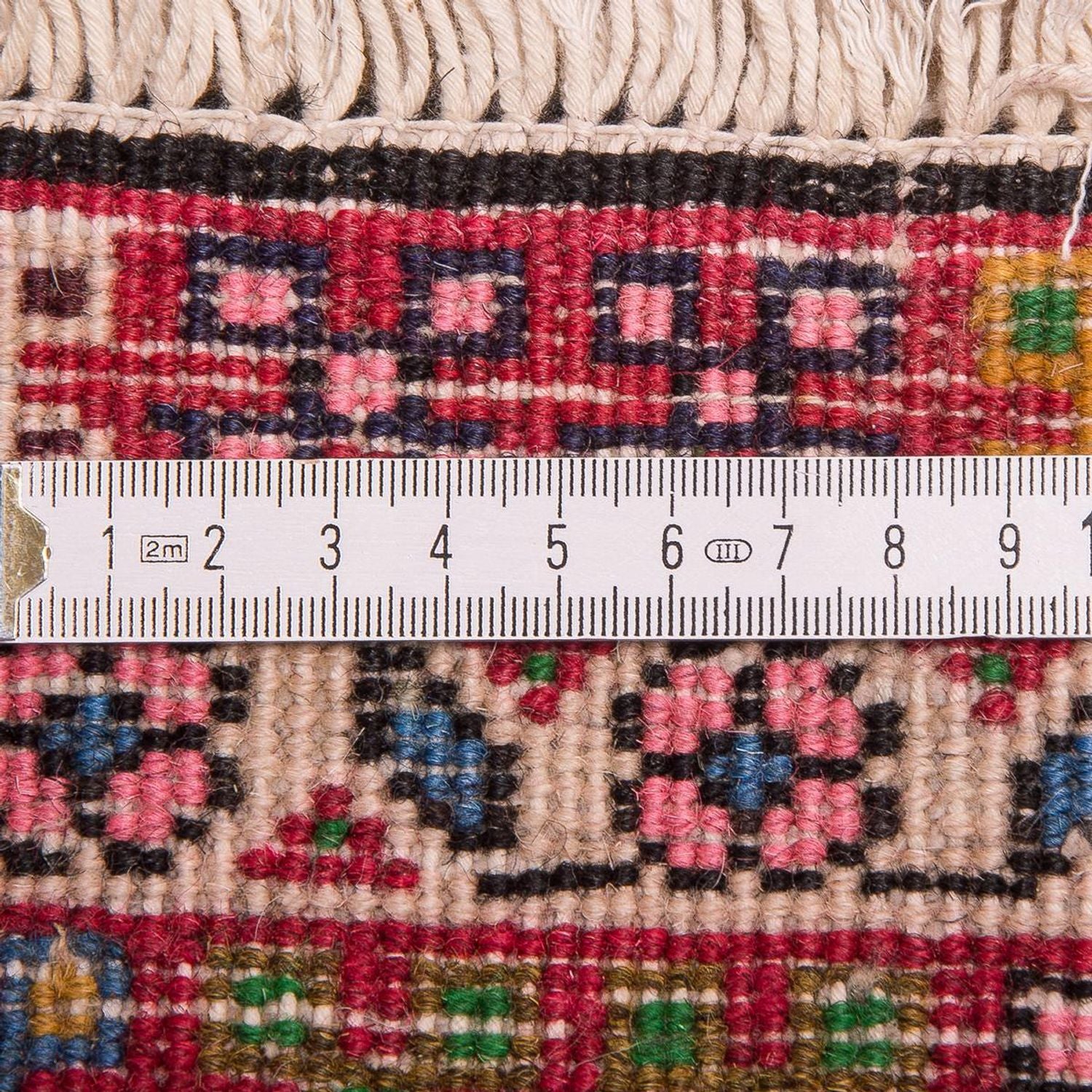 Tapis de couloir Tapis persan - Nomadic - 294 x 76 cm - beige