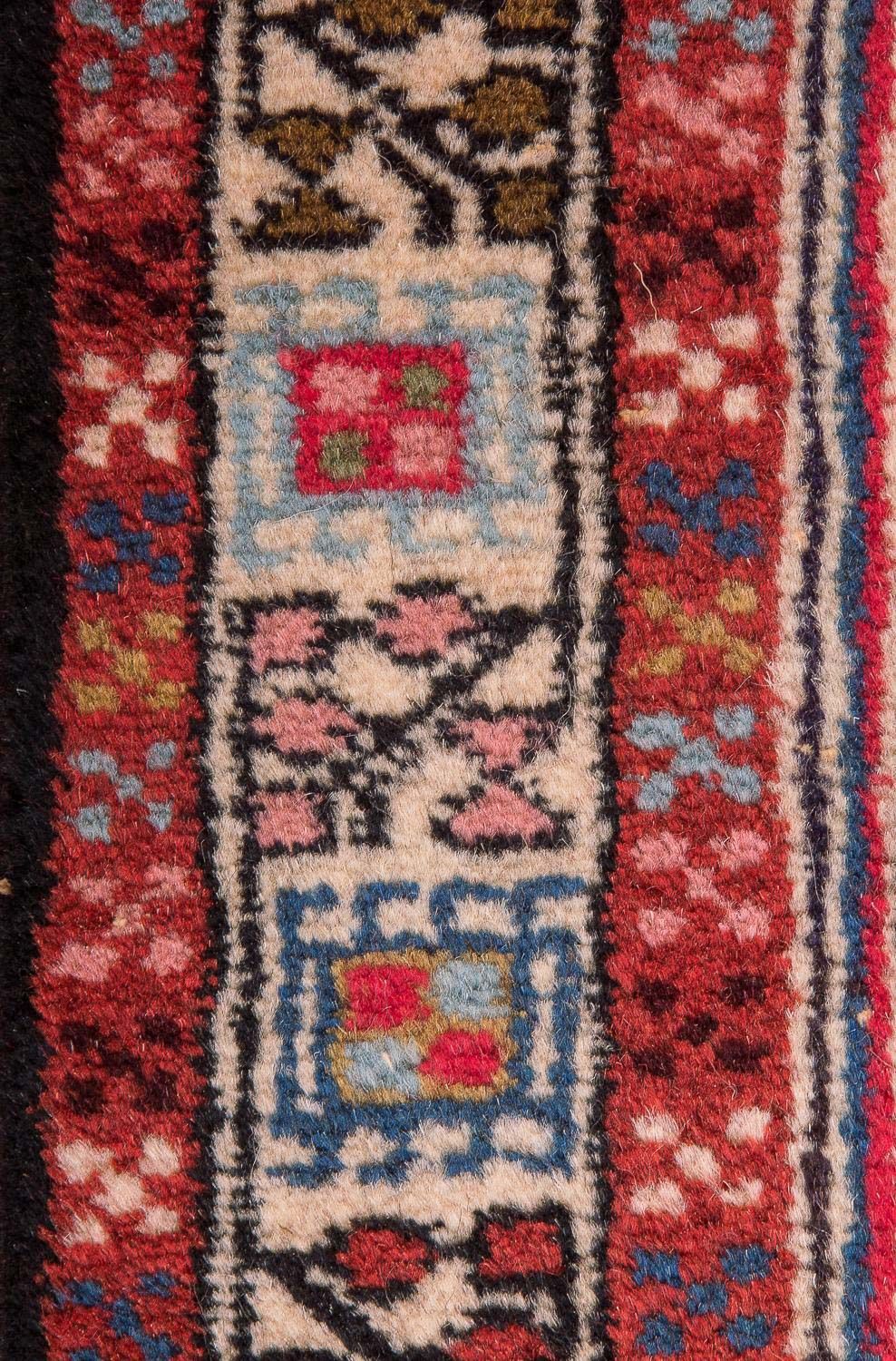 Tapis de couloir Tapis persan - Nomadic - 270 x 70 cm - beige