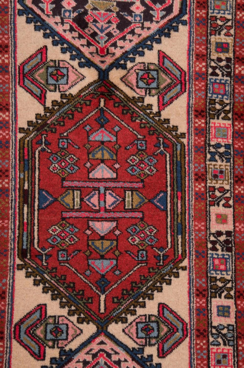 Tapis de couloir Tapis persan - Nomadic - 270 x 70 cm - beige