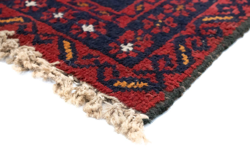 Tapis Belutsch - 122 x 77 cm - rouge