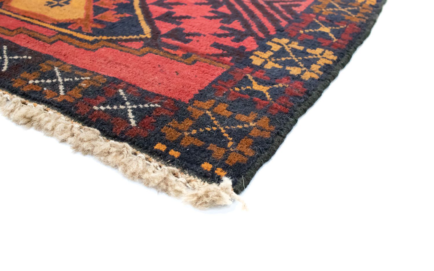Tapis Belutsch - 140 x 82 cm - rouge