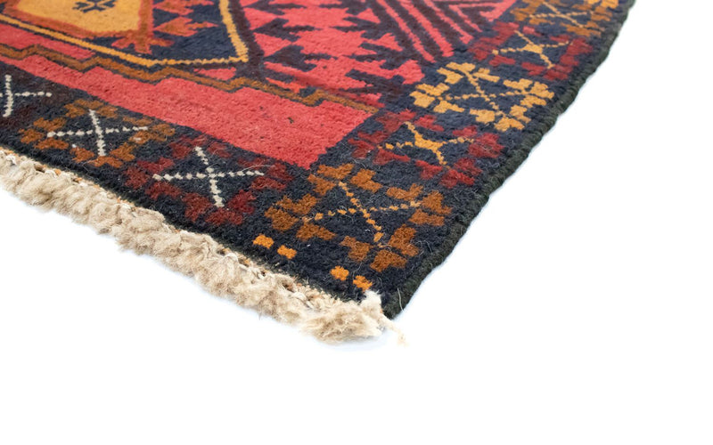 Tapis Belutsch - 140 x 82 cm - rouge