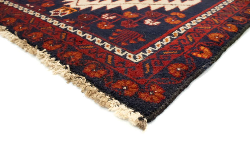 Tapis Belutsch - 132 x 84 cm - bleu