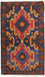 Tapis Belutsch - 130 x 74 cm - bleu