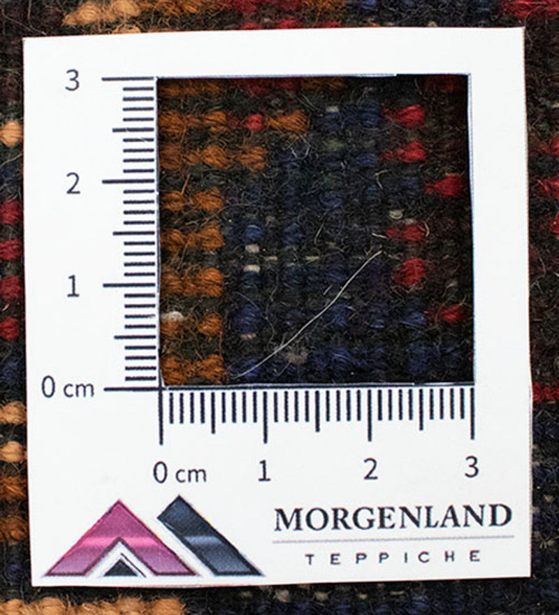 Tapis Belutsch - 130 x 74 cm - bleu