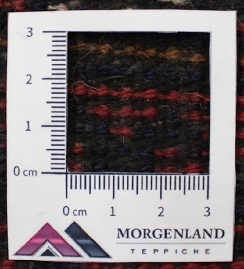 Tapis Belutsch - 126 x 74 cm - rouge