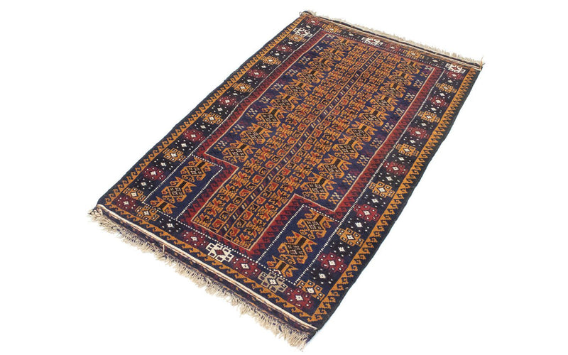 Tapis Belutsch - 140 x 80 cm - multicolore