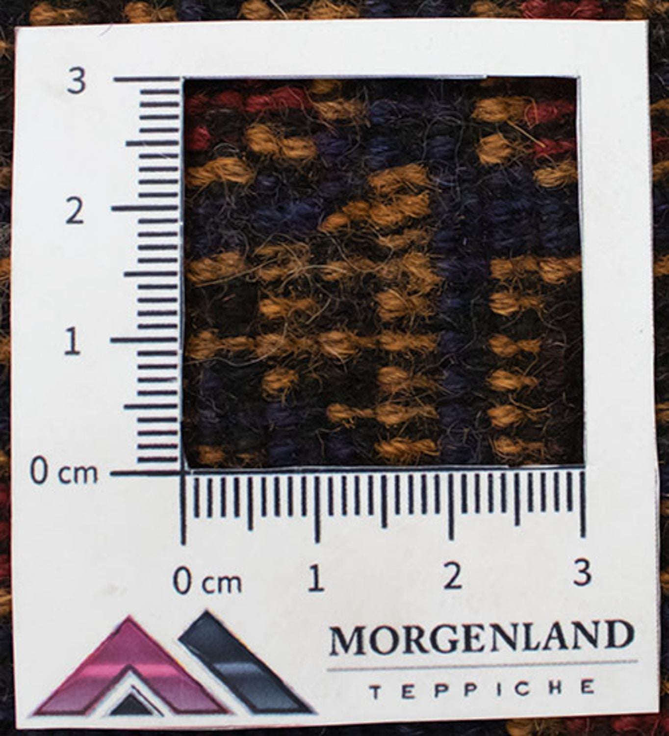 Tapis Belutsch - 140 x 80 cm - multicolore