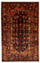 Tapis persan - Nomadic - 173 x 107 cm - bleu foncé