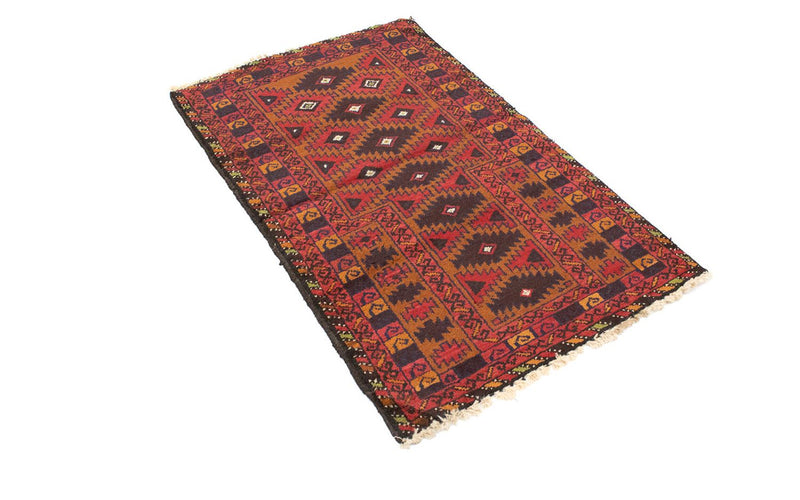 Tapis Belutsch - 146 x 86 cm - multicolore