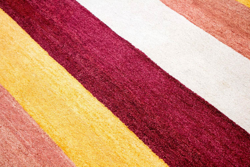 Tapis Gabbeh - Indus - 240 x 170 cm - colorée