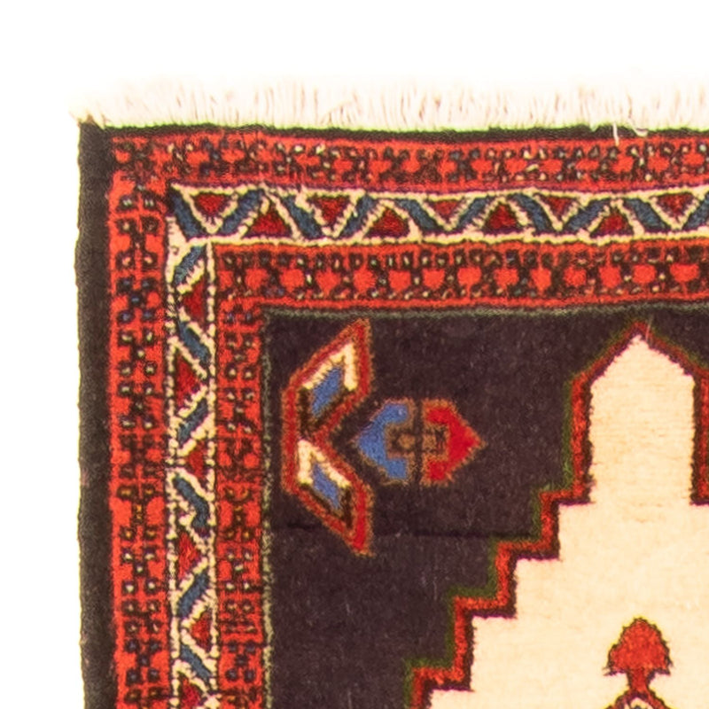 Tapis de couloir Tapis persan - Nomadic - 295 x 68 cm - beige
