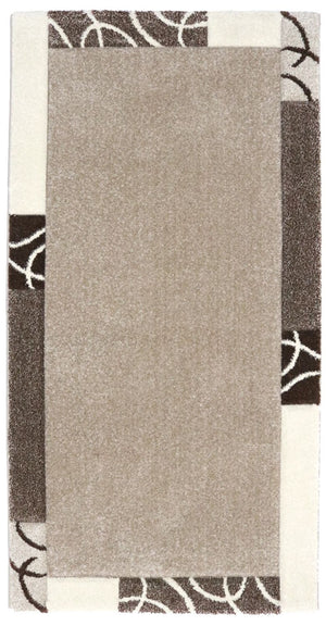 Tapis à poil ras - 150 x 80 cm - multicolore