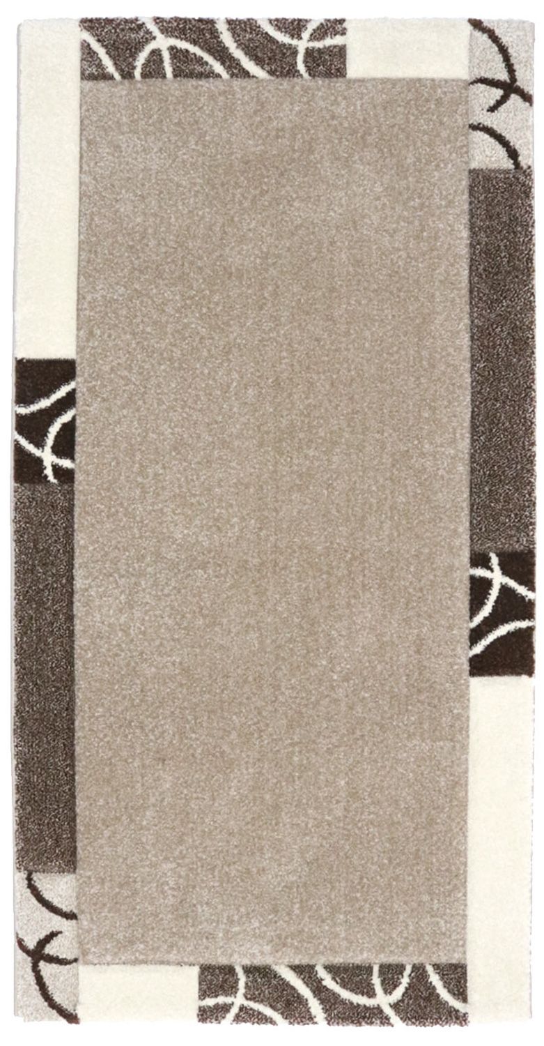 Tapis à poil ras - 150 x 80 cm - multicolore