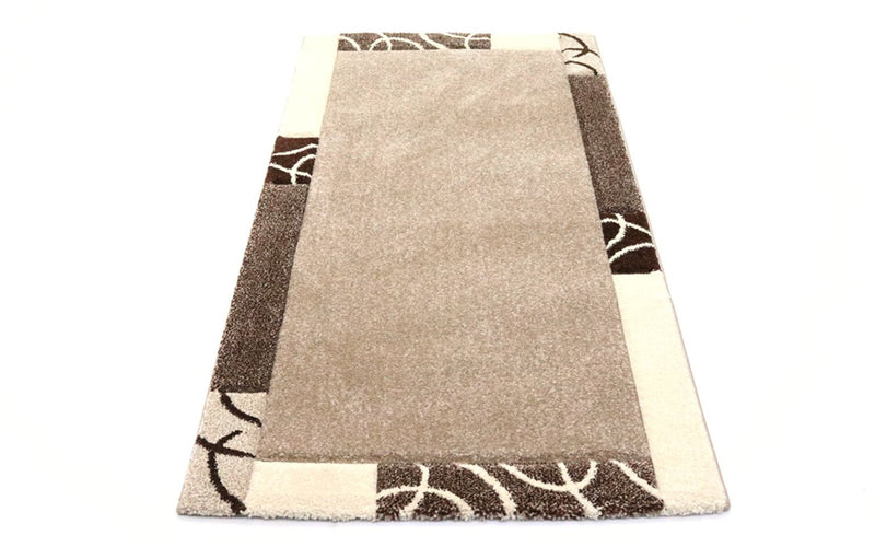 Tapis à poil ras - 150 x 80 cm - multicolore