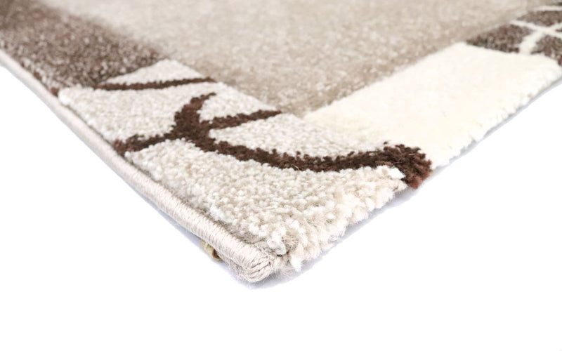 Tapis à poil ras - 150 x 80 cm - multicolore