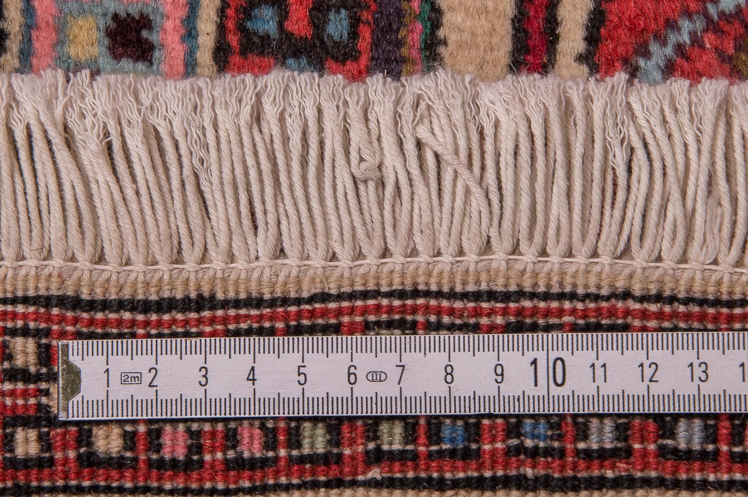 Tapis de couloir Tapis persan - Nomadic - 296 x 75 cm - beige