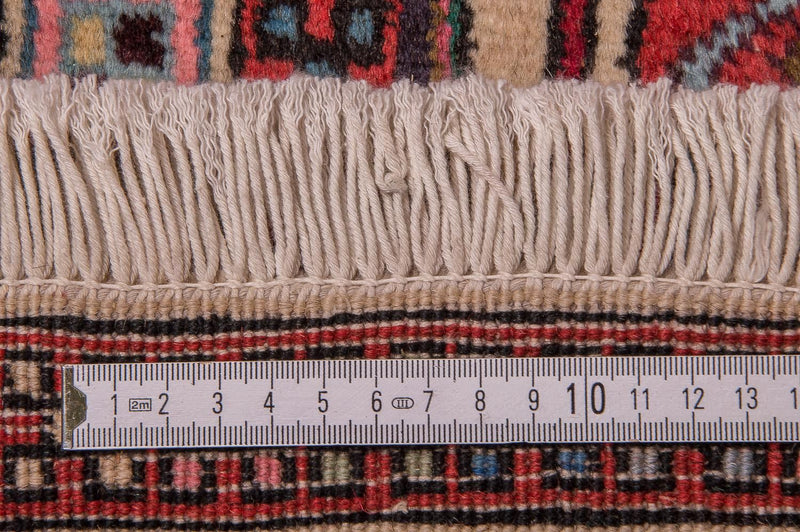 Tapis de couloir Tapis persan - Nomadic - 296 x 75 cm - beige