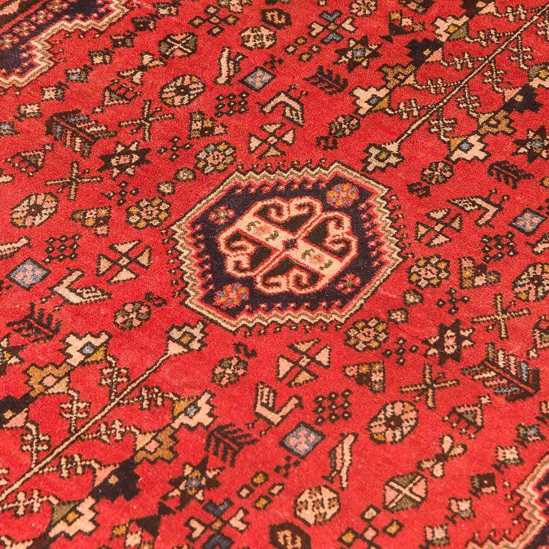 Tapis persan - Nomadic - 151 x 103 cm - rouge