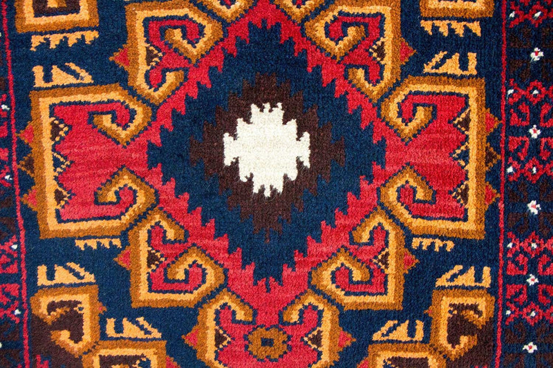 Tapis Belutsch - 135 x 73 cm - multicolore