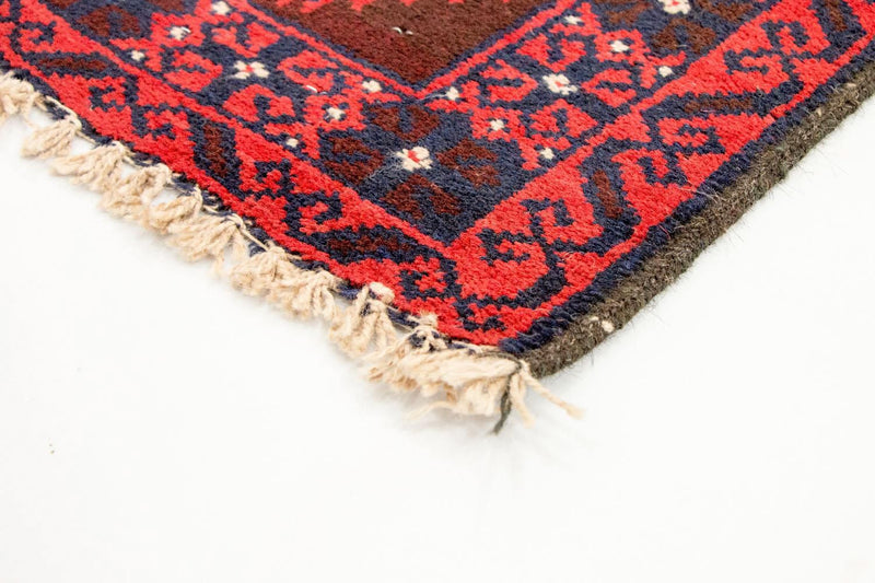 Tapis Belutsch - 135 x 73 cm - multicolore
