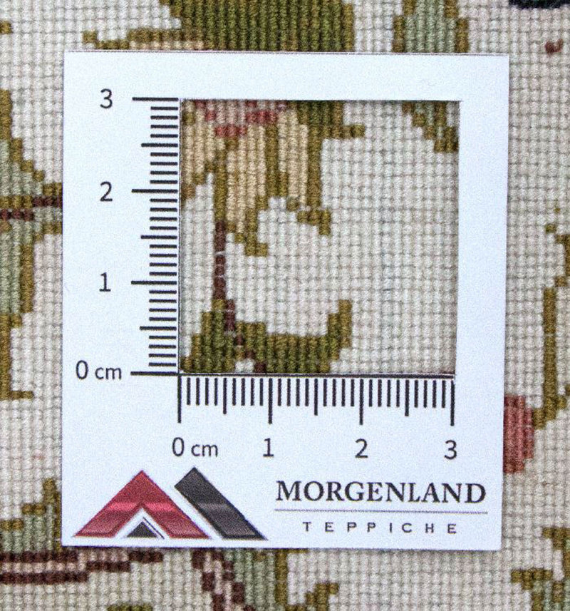 Tapis en soie - Soie chinoise - 152 x 91 cm - beige