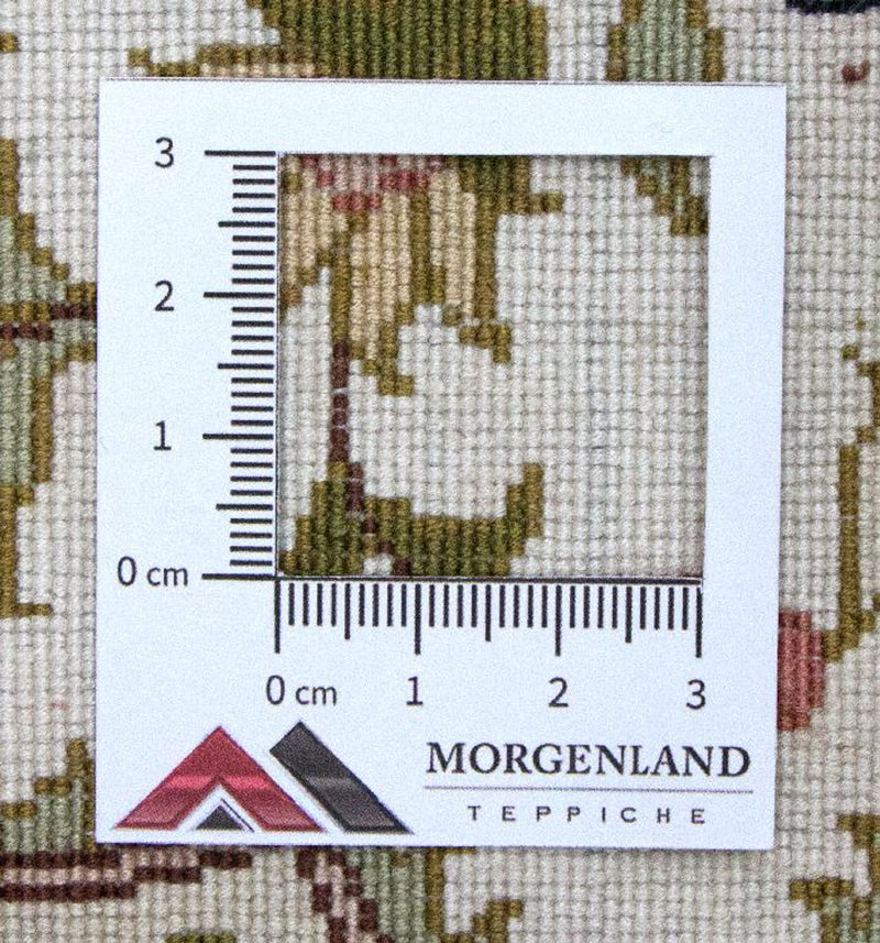 Tapis en soie - Soie chinoise - 152 x 91 cm - beige