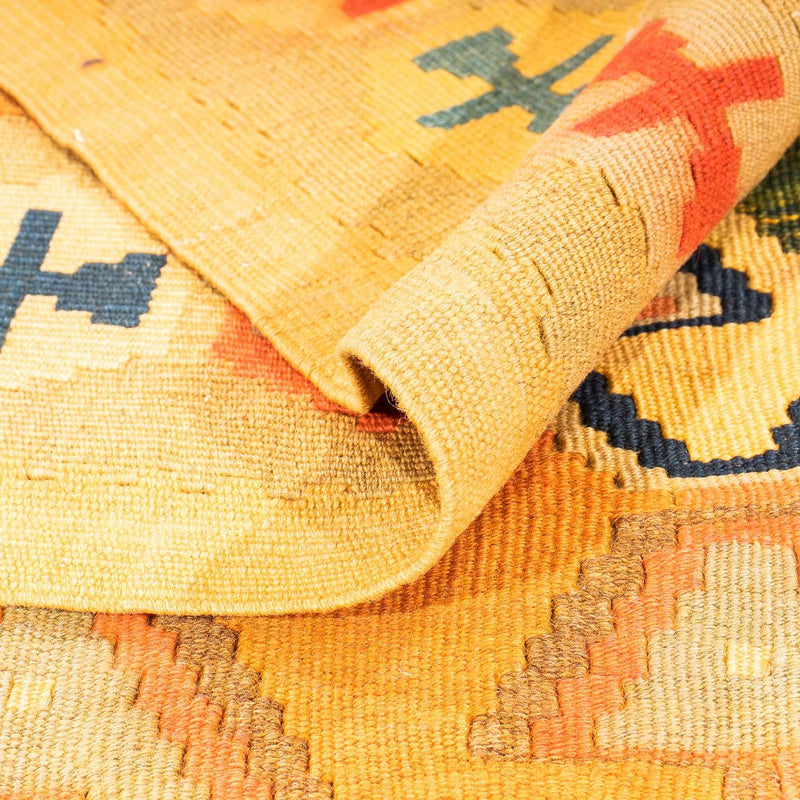 Tapis Kelim - Vieux - 250 x 180 cm - multicolore
