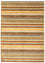 Tapis en laine - 225 x 162 cm - multicolore