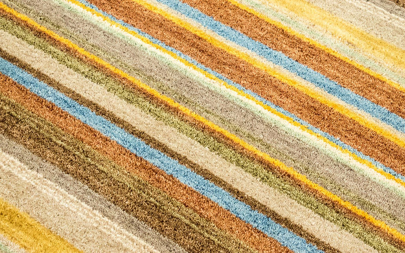 Tapis en laine - 225 x 162 cm - multicolore