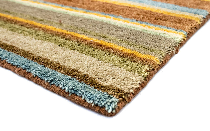Tapis en laine - 225 x 162 cm - multicolore