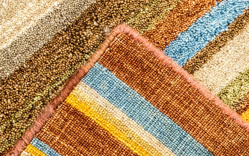 Tapis en laine - 225 x 162 cm - multicolore