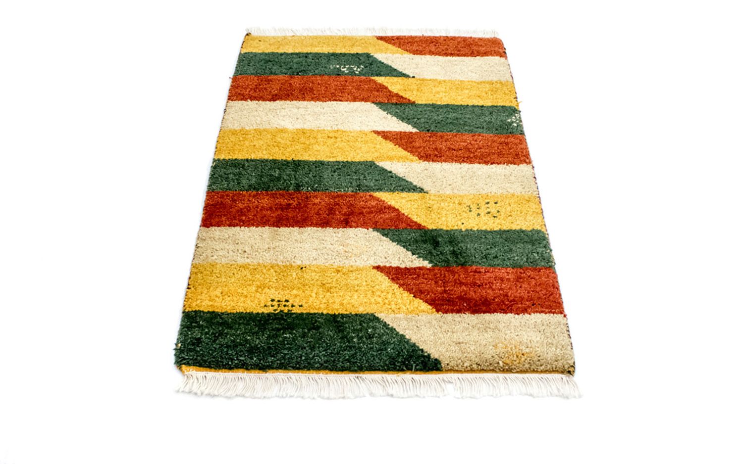 Gabbeh Teppich - Indus 90 x 60 cm - bunt