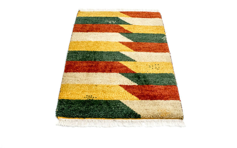 Gabbeh Teppich - Indus 90 x 60 cm - bunt