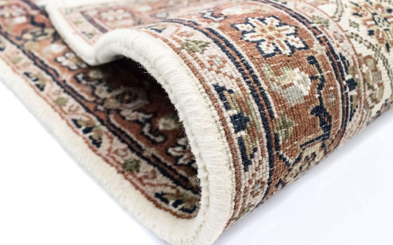Tapis de couloir Tapis oriental - 192 x 75 cm - beige