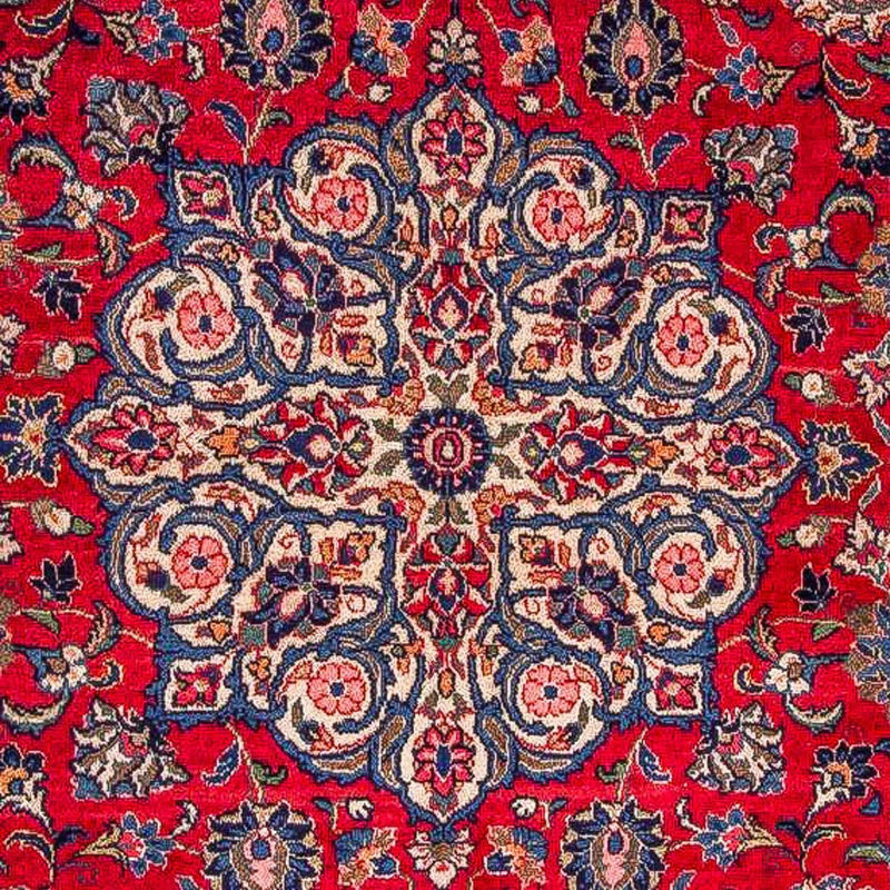 Tapis persan - Classique - 215 x 130 cm - rouge