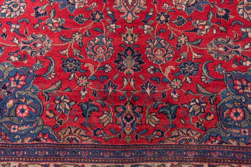 Tapis persan - Classique - 215 x 130 cm - rouge