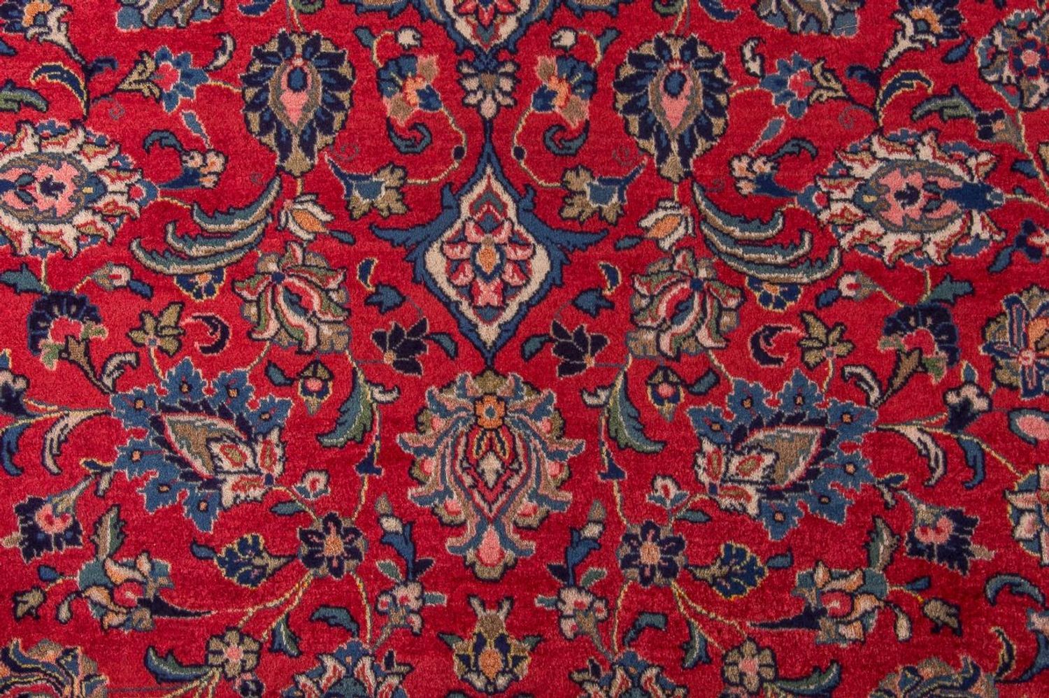 Tapis persan - Classique - 215 x 130 cm - rouge