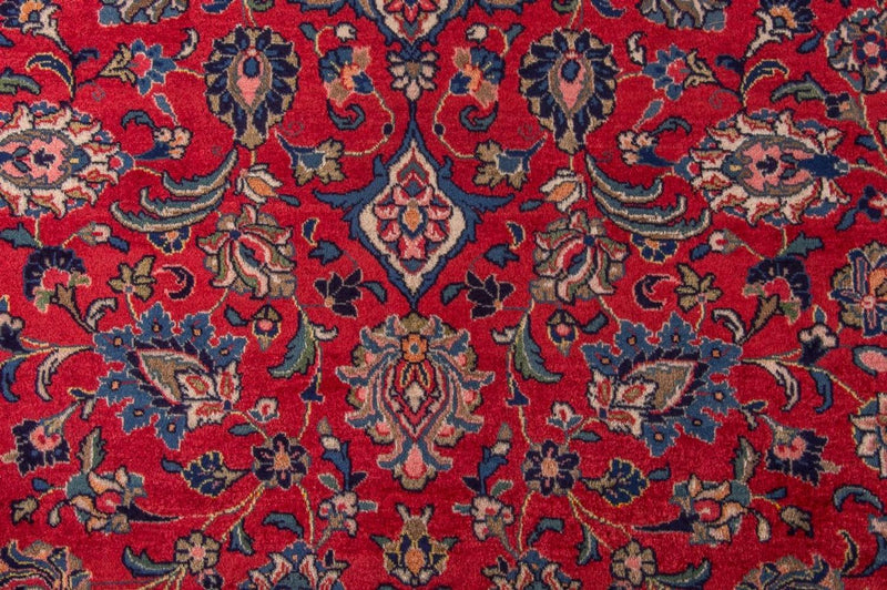 Tapis persan - Classique - 215 x 130 cm - rouge