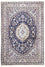 Tapis persan - Nain - Royal - 291 x 199 cm - bleu