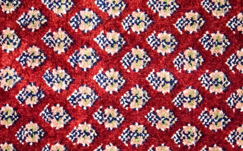 Tapis persan - Mir - 347 x 249 cm - rouge