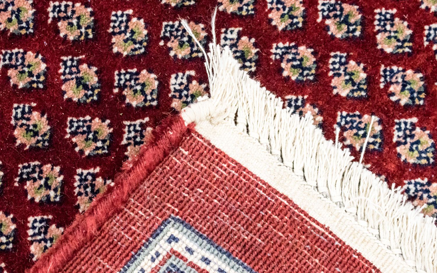 Tapis persan - Mir - 347 x 249 cm - rouge