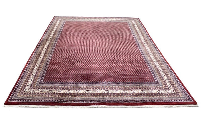 Tapis persan - Mir - 347 x 249 cm - rouge