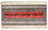 Tapis Pakistani - 68 x 30 cm - rouge