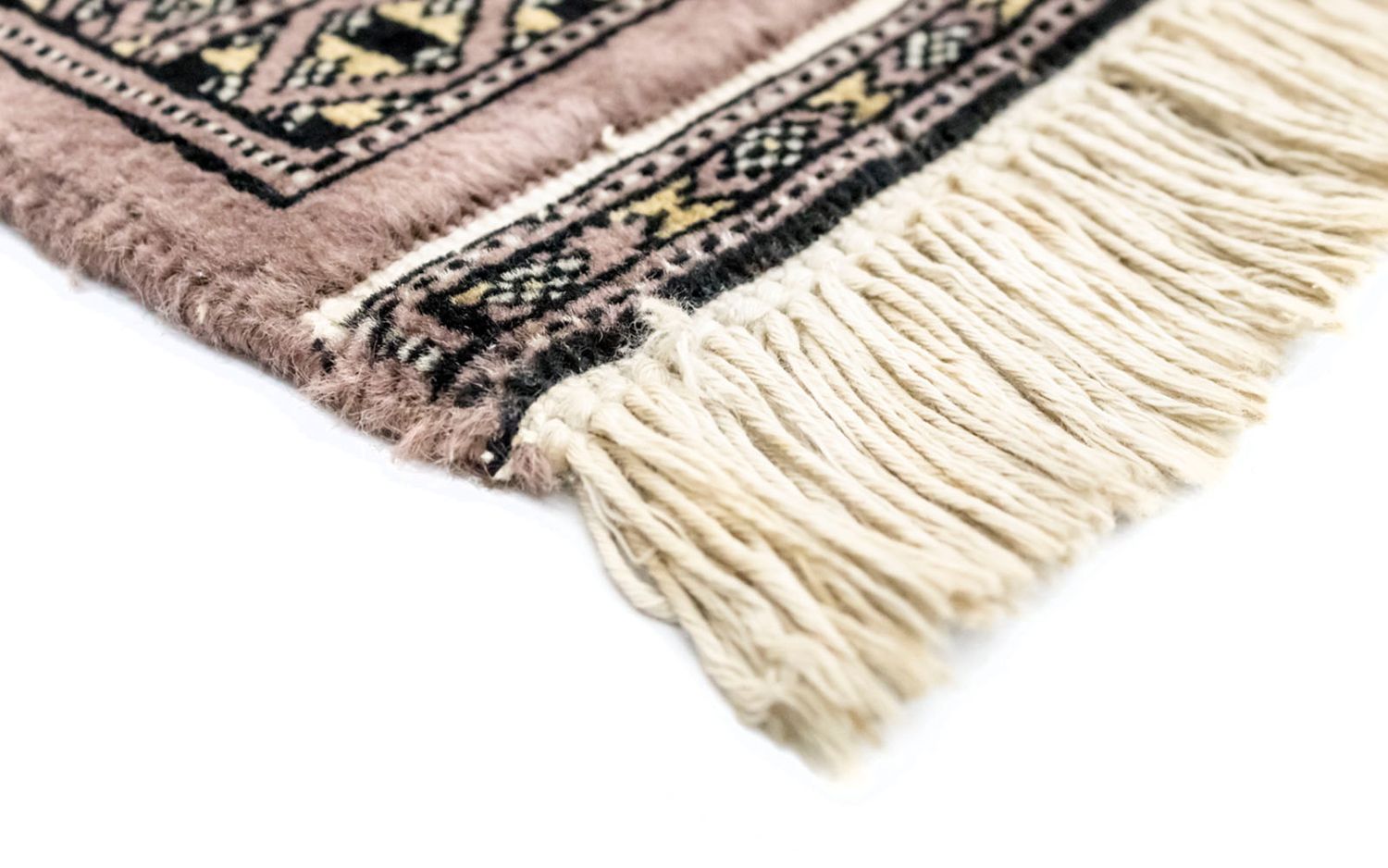 Tapis Pakistani - 68 x 30 cm - rouge