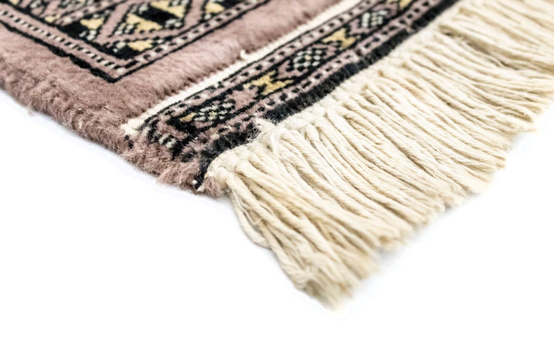 Tapis Pakistani - 68 x 30 cm - rouge