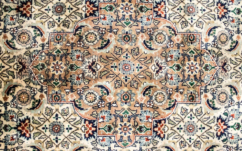 Tapis oriental - 305 x 240 cm - beige